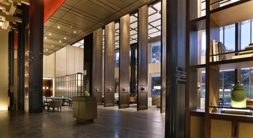 Jiutai Hotel Hangzhou Exterior foto