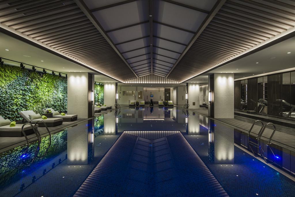 Jiutai Hotel Hangzhou Exterior foto