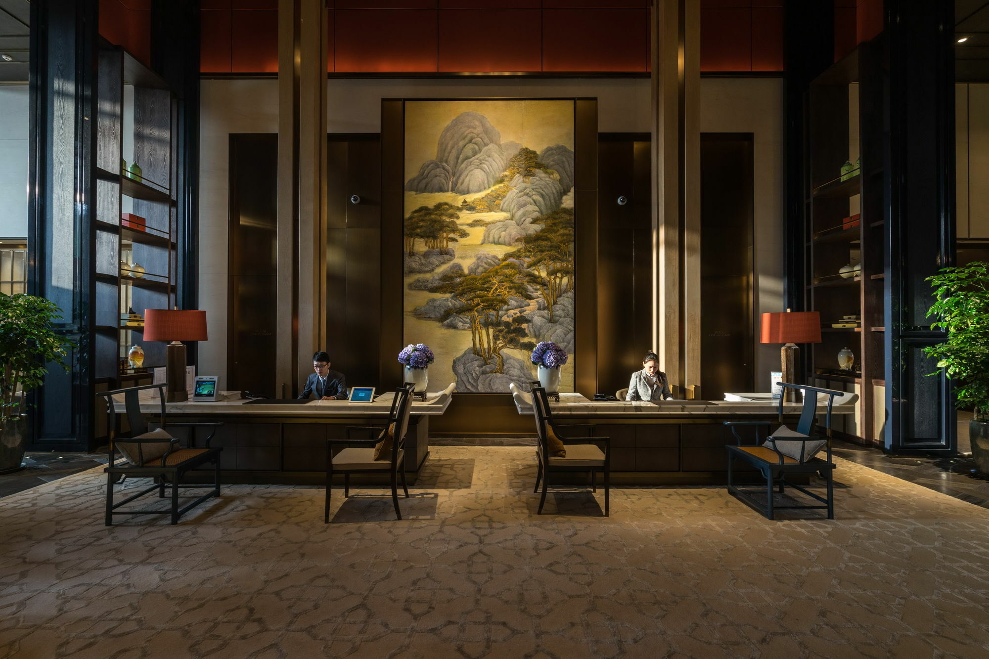 Jiutai Hotel Hangzhou Exterior foto