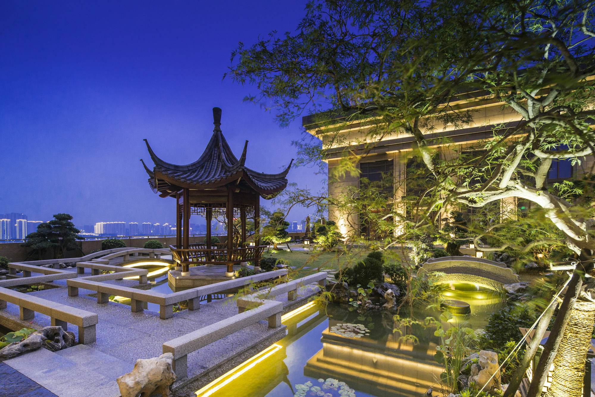 Jiutai Hotel Hangzhou Exterior foto