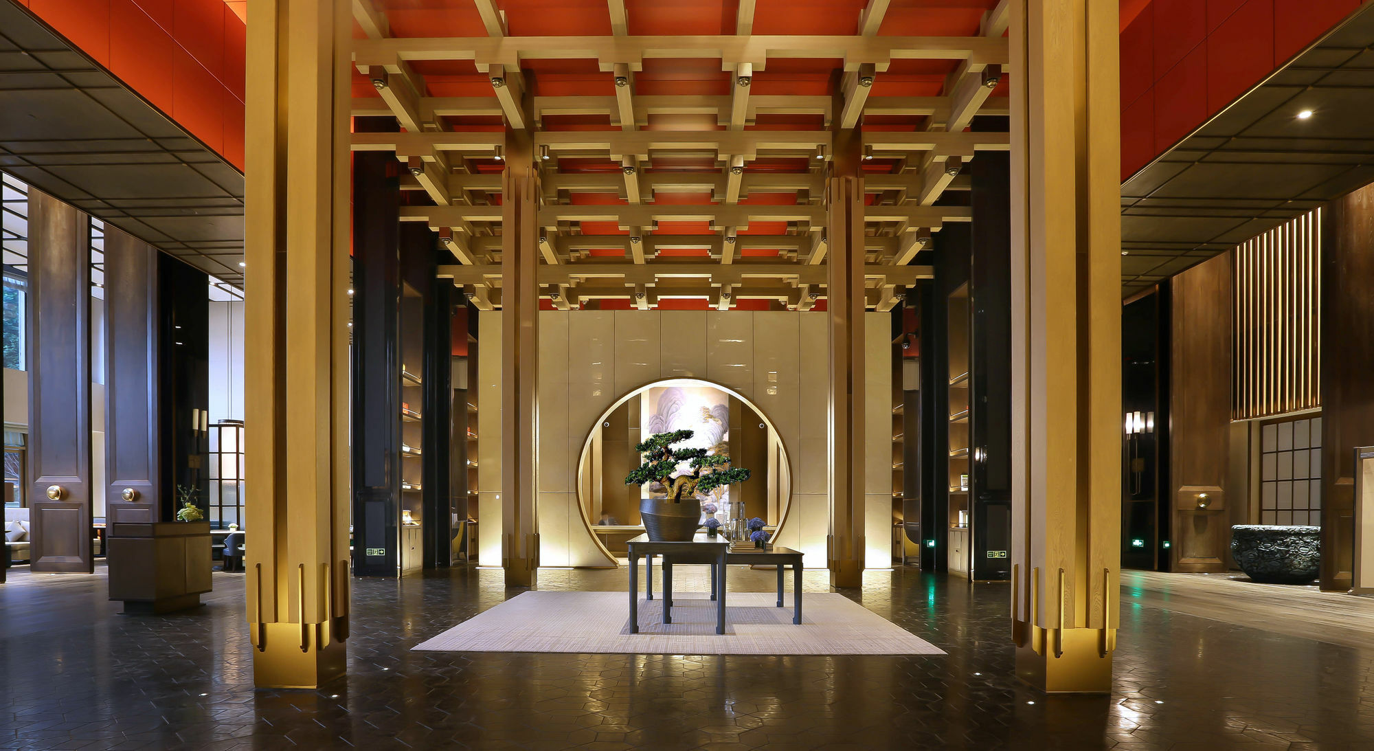 Jiutai Hotel Hangzhou Exterior foto