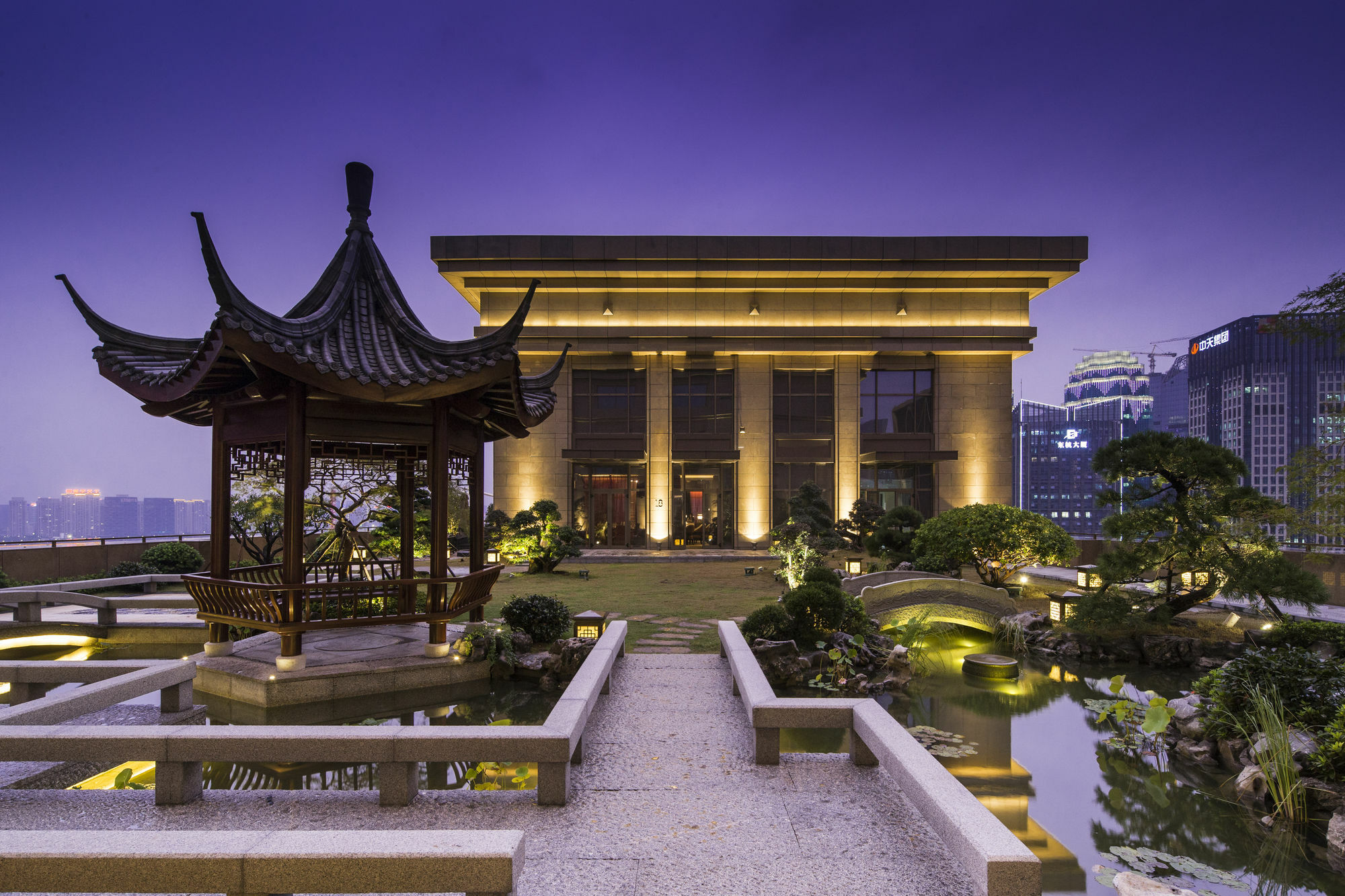 Jiutai Hotel Hangzhou Exterior foto